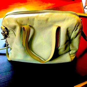 Fossil Satchel Bag/Crossbody Purse